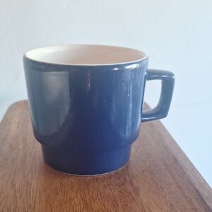 Blue Ceramic Mug
